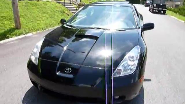 2001 Toyota Celica GT 2dr Hatchback смотреть онлайн