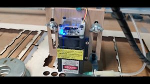 Очень эффективная модернизация 5Вт лазера из Китая! Мощность в два раза!