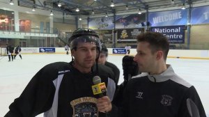 Josh Shalla Speaks to Panthers TV with the GMB