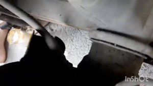 Замена сальник полуось дамас
