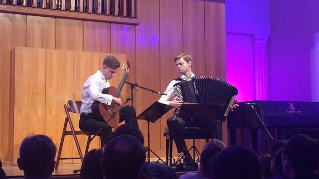 Утомленное солнце | Compromise Duo (Григорий Середин и Дмитрий Притула)