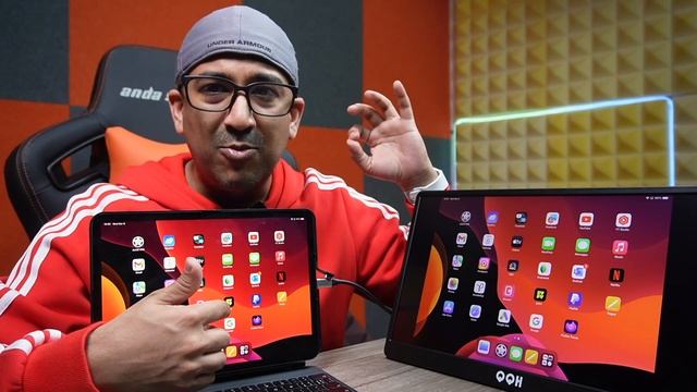 QQH 15.6'' Portable Monitor Review смотреть онлайн