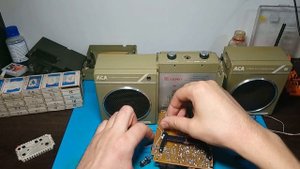 Сатурн Т-201С с АСА - перестройка на FM.