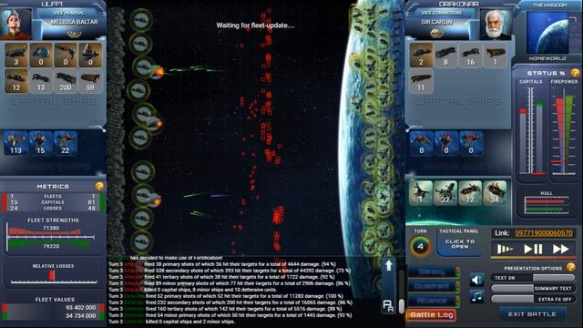 AD2460: Homeworld Defence vs Battleships смотреть онлайн