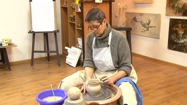 Мастер-класс_Гончарное дело смотреть онлайн