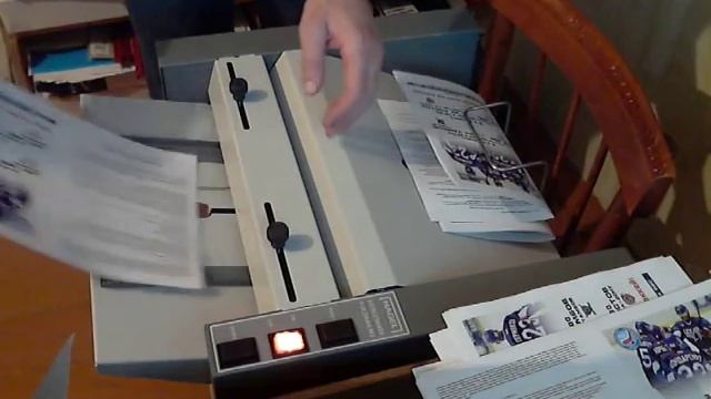 Изготовление брошюр в Самаре на скрепки Nagel Foldnak M2 буклетмейкер