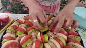 Рататуй  Настоящее Летнее Блюдо Азербайджанская Кухня Деревенская Кухня  Рецепты