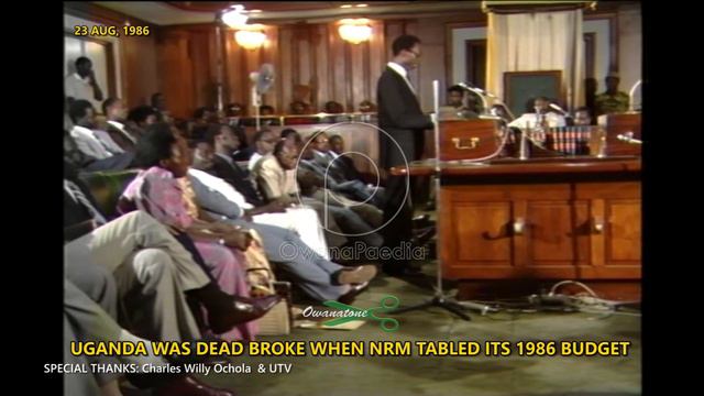 PROF MULEMA UNVEILS NRM’S FIRST BUDGET IN 1986 - PART 2 смотреть онлайн