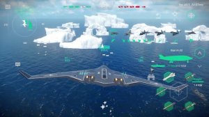Xian H-20 - Very Heavy Bomber but Very Powerfull - Modern Warships Online Gameplay