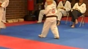 TG 5 brown belt to red belt