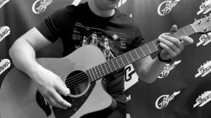 КИНО - Группа крови на одной струне, табулатура