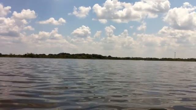 Mirage River Racer "Zebra" on lake lowery смотреть онлайн