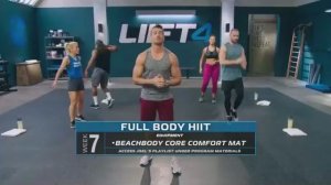 Liift4 - week 7 - 4 full body hiit