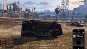 Тест  игрового ноутбука  Lenovo Y50-70 Grand Theft Auto V Online 2022