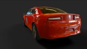 Разработка 3d моделей автомобиля / Development of 3d car models