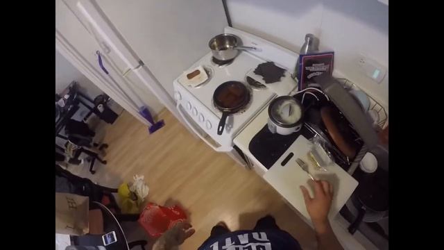 [POVlog] How to make old soggy nori crunchy again | Musubi смотреть онлайн