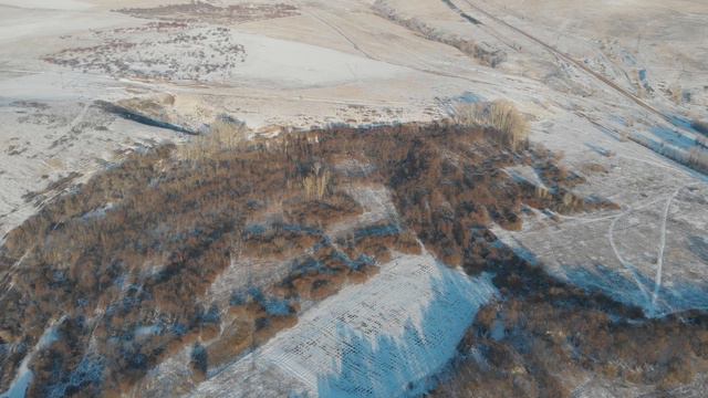 Село Мамалаевка с квадрокоптера,с высоты птичьего полета 150 метров,Родник и Речка Зима.Часть 26. смотреть онлайн