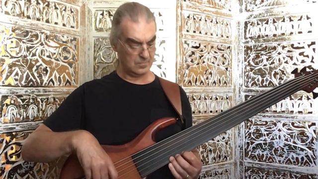 Musical Musings from the Bassment: MTD 6-string Fretless Semi-Hollow (6): bass groove and bass solo смотреть онлайн