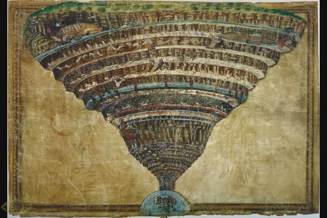 Сандро Боттичелли - Инферно. Адова Воронка {Sandro Botticelli - Inferno}