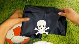 DIY Пиратская бандана своими руками./Pirate bandana do it yourself.