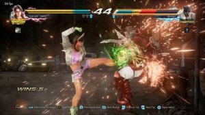 Tekken 7 Julia vs Armor King