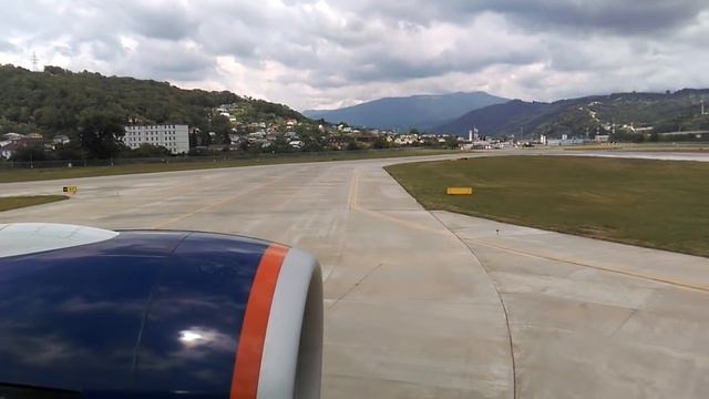 Вылет из Сочи в Москву на Boeing 777 смотреть онлайн