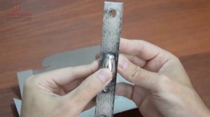 Защелка-ролик врезная Kale Kilit 155 для межкомнатных дверей