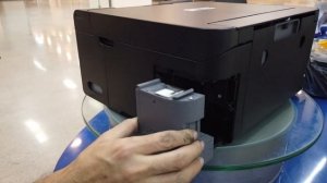 Epson L4150/L4160/L6160/L6170/L6190 Replace Maintenance Box (Easy)