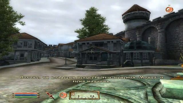 Обзор игры (The Elder Scrolls IV:Oblivion) смотреть онлайн