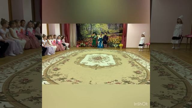 Золушка. Утренник 8 марта. Подготовительная группа 2021