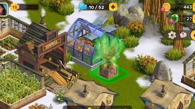 Дела по дому   Клондайк  Андроид . Tomato farm Klondike Android