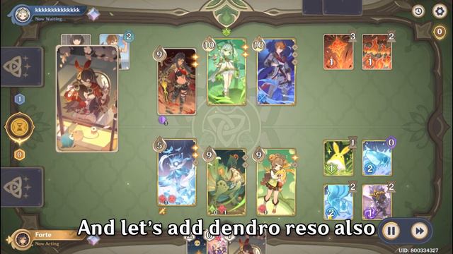 When Yaoyao Joins The Gamba Deck | Genshin Impact TCG