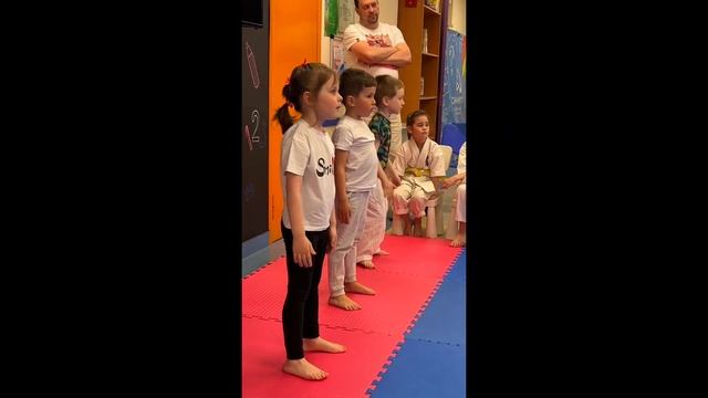 Сдача норматива по карате 21.05.2023