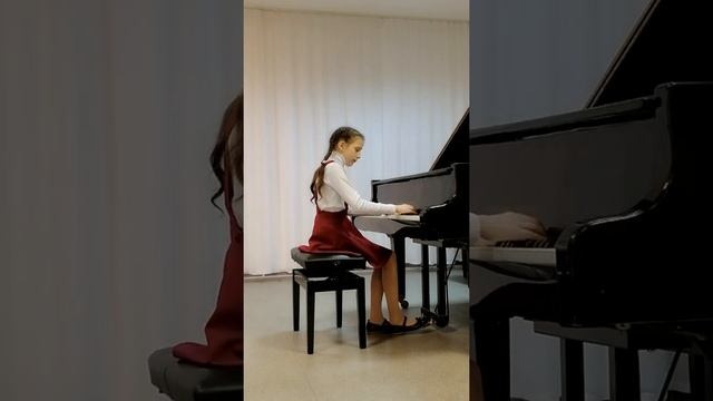 Бортник Кира 3 кл У. Гиллок "Осенний эскиз" смотреть онлайн