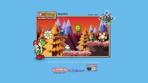 Yoshi's Island Super Mario Advance 3 Official Website Archive