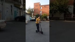 Xiaomi m365 задний привод. Первый тест