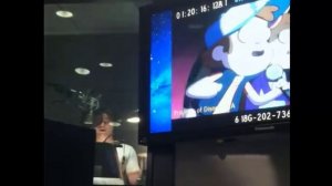 Gravity Falls - Jason Ritter performs “Taking Over Midnight" (Behind The Scenes)