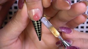 Наращивание, удлинение свободного края ногтей | Беби Бумер.