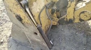 Экскаватор - погрузчик Cat 428 F Caterpillar экспресс-обзор от Михаила Рудеева