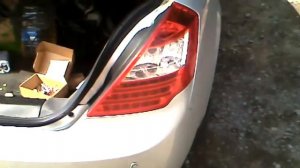 Светодиодные поворотники на Geely Emgrand