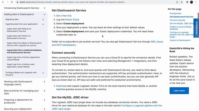Logstash Installation on macOs(2022) || Connect logstash with db || Connnect mySql with logstash