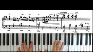 Misty (Erroll Garner) - piano transcription