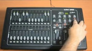 Tutorial Consola DMX Stage 24  - 2/3