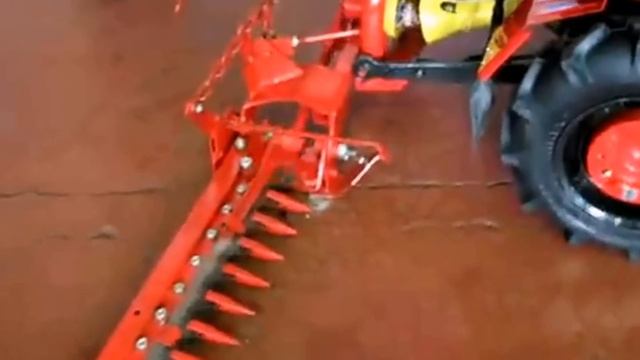 Косилка малогабаритная КТМ на МТЗ-132н смотреть онлайн