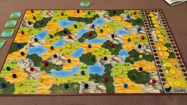 Board Game Vibe 21: Clans 2002