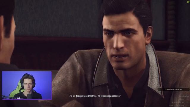 Робин пытается обокрасть сейф в Mafia 2 DE #2 смотреть онлайн