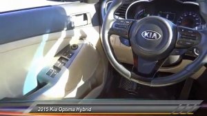 2015 Kia Optima Hybrid HEMET BEAUMONT MENIFEE PERRIS LAKE ELSINORE MURRIETA 816288