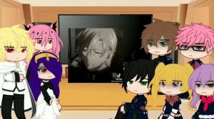 Seraph of The end react ||3/¿|| kinda rushed