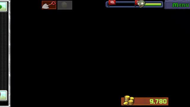 Plants vs zombies - Fog Level 10, прохождение