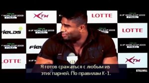 СУПЕР БОЙЦЫ!!! БАДР ХАРИ И АЛИСТАР ОВЕРИМ!!!!